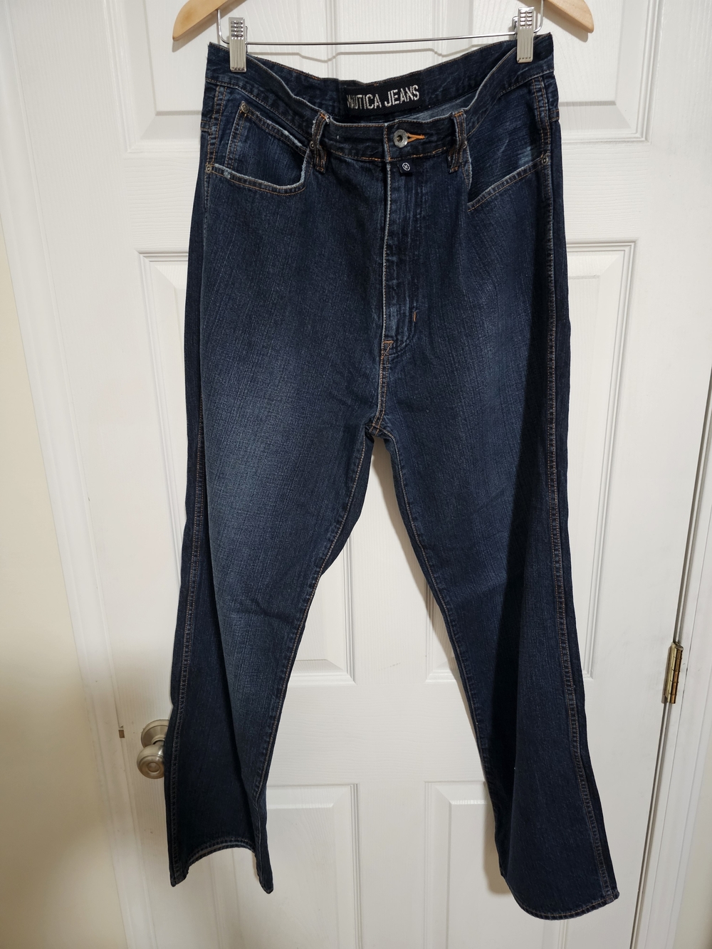 Nautica Navy Bootcut Men's Jeans